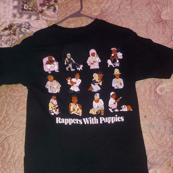 Rappers wit dogs 🐕 shirt - Picture 1 of 11